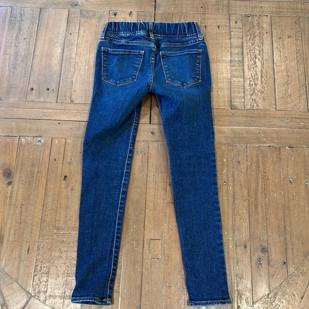 Gap slim fit medium wash jeggings